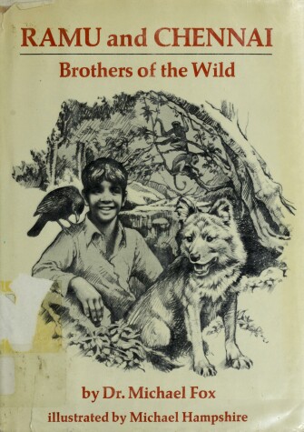 Book cover for Ramu and Chennai, Brothers of the Wild