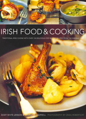 Book cover for Irish Food and Cooking