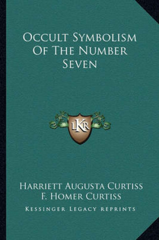 Cover of Occult Symbolism of the Number Seven