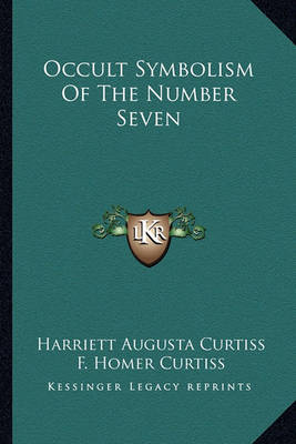 Book cover for Occult Symbolism of the Number Seven