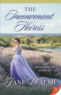 Book cover for The Inconvenient Heiress