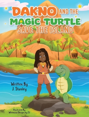 Book cover for DaKno and the Magic Turtle Save the Island