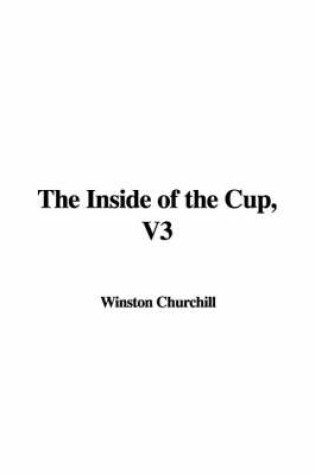 Cover of The Inside of the Cup, V3