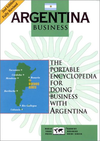 Book cover for Argentina Business