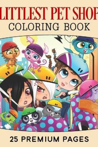 Cover of Littlest Pet Shop Coloring Book