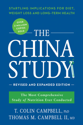 Cover of The China Study: Revised and Expanded Edition