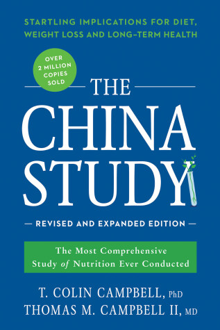 Book cover for The China Study: Revised and Expanded Edition