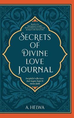 Book cover for Secrets of Divine Love Journal