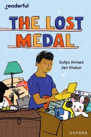 Cover of Readerful Independent Library: Oxford Reading Level 11: The Lost Medal