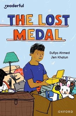 Book cover for Readerful Independent Library: Oxford Reading Level 11: The Lost Medal