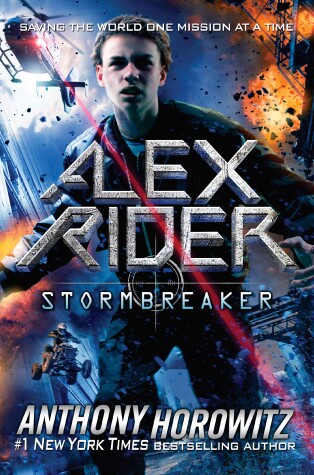 Book cover for Stormbreaker