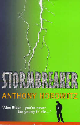 Book cover for Stormbreaker