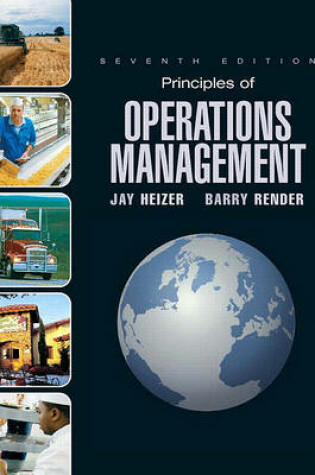 Cover of Principles of Operations Mangement, (Sve) Value Pack (Includes Student CD & Student DVD - Om Library)