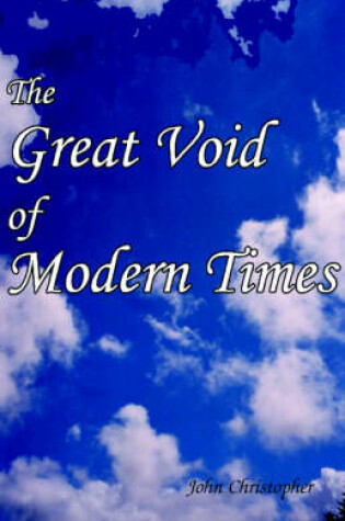 Cover of The Great Void of Modern Times