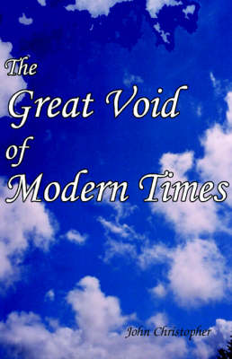 Book cover for The Great Void of Modern Times