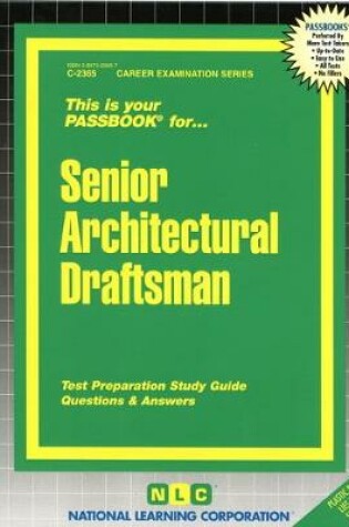 Cover of Senior Architectural Draftsman