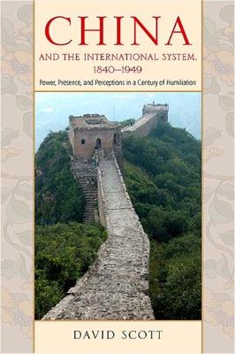 Book cover for China and the International System, 1840-1949