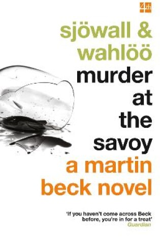 Cover of Murder at the Savoy