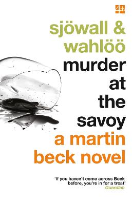 Book cover for Murder at the Savoy