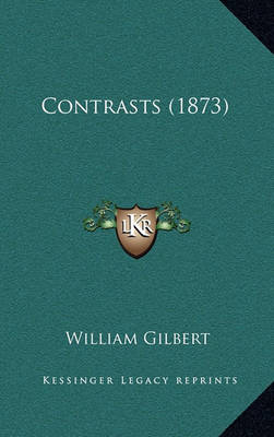 Book cover for Contrasts (1873)