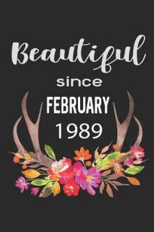 Cover of Beautiful Since February 1989