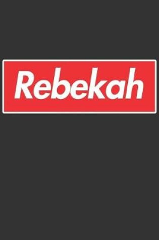 Cover of Rebekah