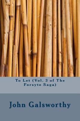 Book cover for To Let (Vol. 3 of the Forsyte Saga)