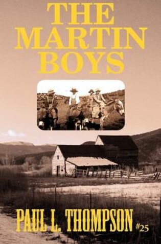 Cover of The Martin Boys