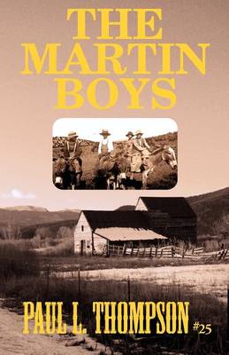 Book cover for The Martin Boys