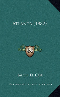 Book cover for Atlanta (1882)