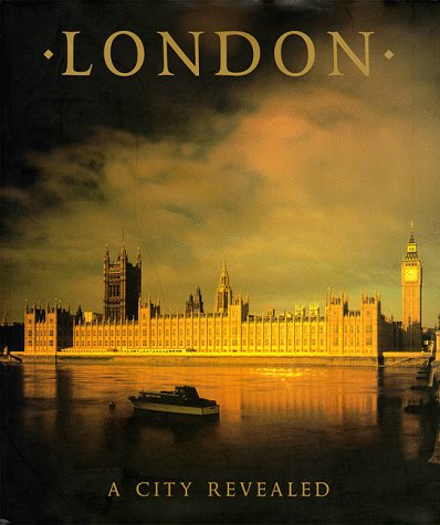 Book cover for London: A City Revealed Hard
