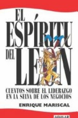 Cover of El Espiritu del Leon