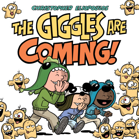 Book cover for The Giggles Are Coming