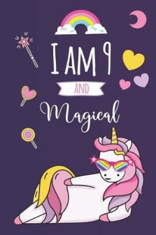 Cover of I am 9 and Magical