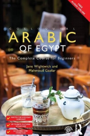 Cover of Colloquial Arabic of Egypt