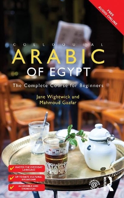 Book cover for Colloquial Arabic of Egypt