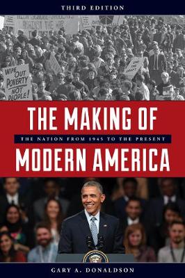 Book cover for The Making of Modern America