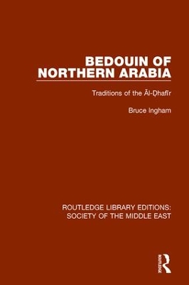 Cover of Bedouin of Northern Arabia