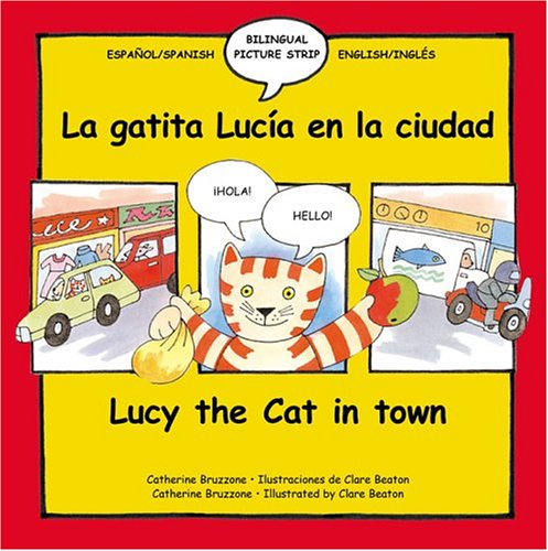 Book cover for Lucy Cat in Town