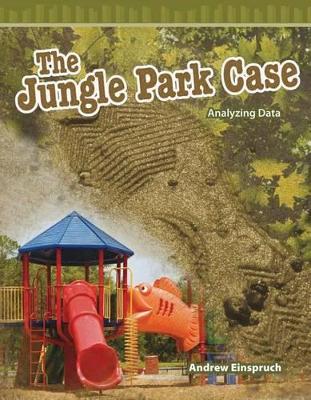 Book cover for The Jungle Park Case