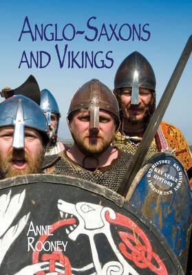 Book cover for Anglo Saxons and Vikings