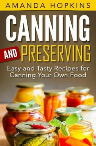 Cover of Canning and Preserving