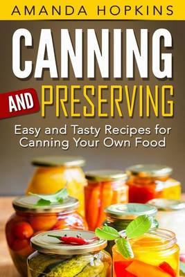 Book cover for Canning and Preserving