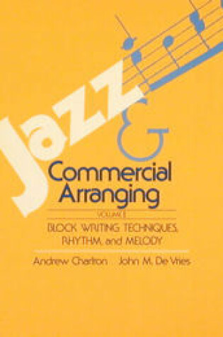 Cover of Jazz and Commercial Arranging