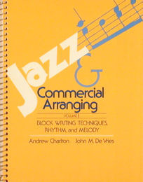 Book cover for Jazz and Commercial Arranging