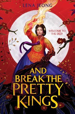 Book cover for And Break the Pretty Kings