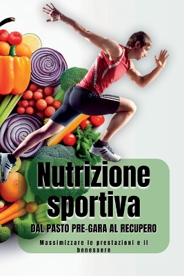 Book cover for Nutrizione sportiva