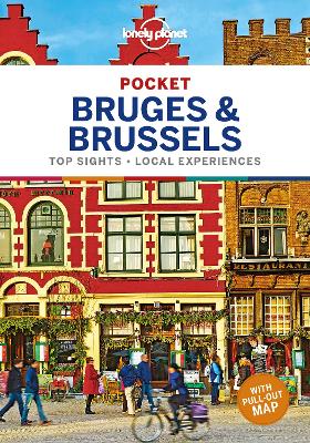 Book cover for Lonely Planet Pocket Bruges & Brussels