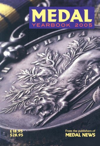 Book cover for The Medal Yearbook