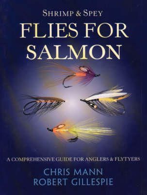 Book cover for Shrimp and Spey Flies for Salmon